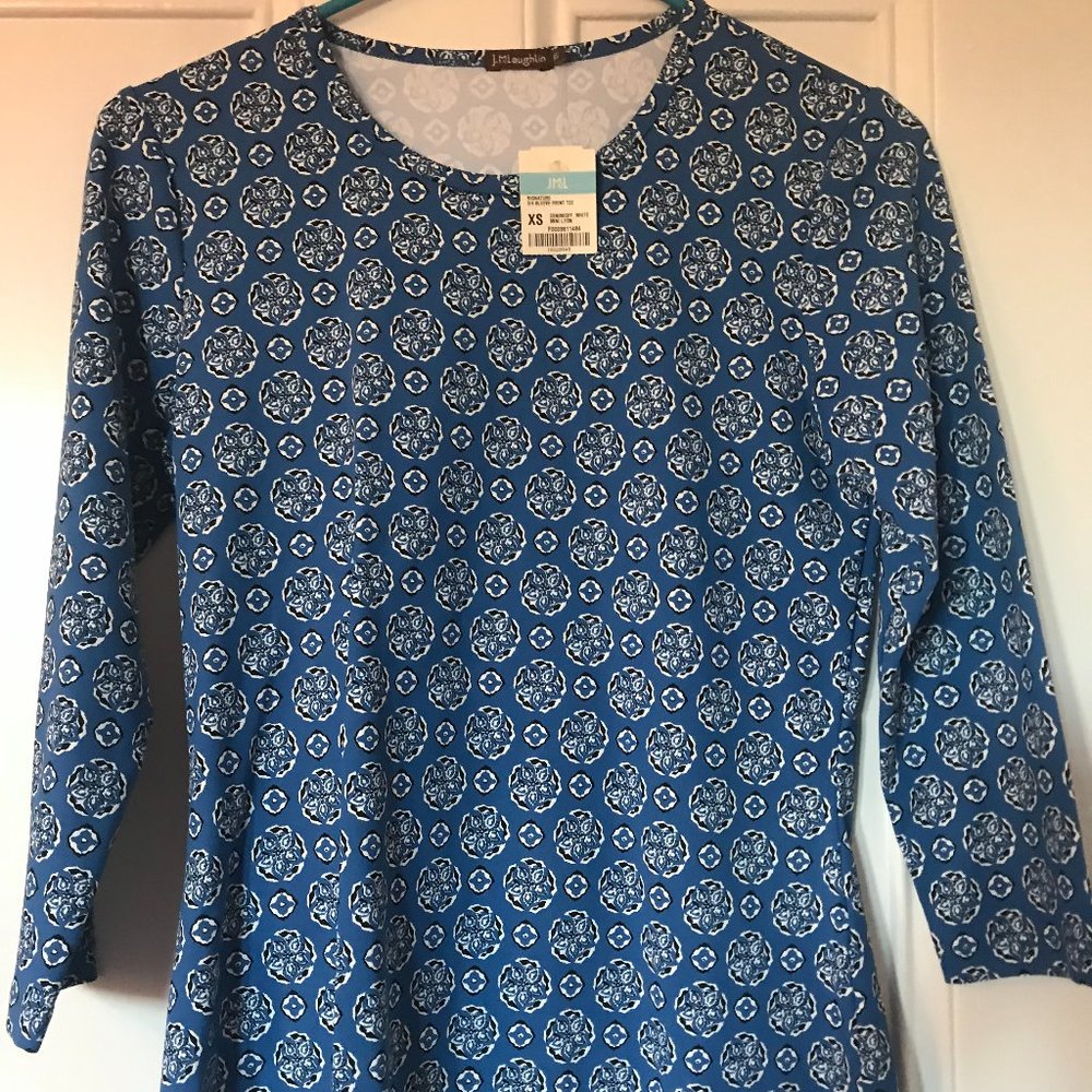 JMcLaughlin Signature Tee XS